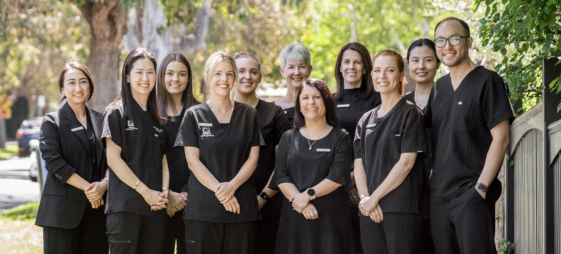 Orthodontic team at Glenferrie