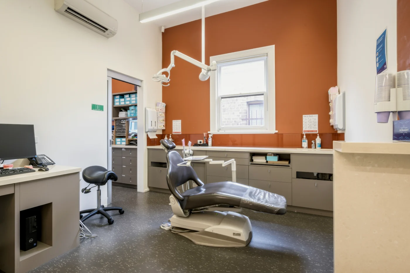 Glenferrie Orthodontic treatment room