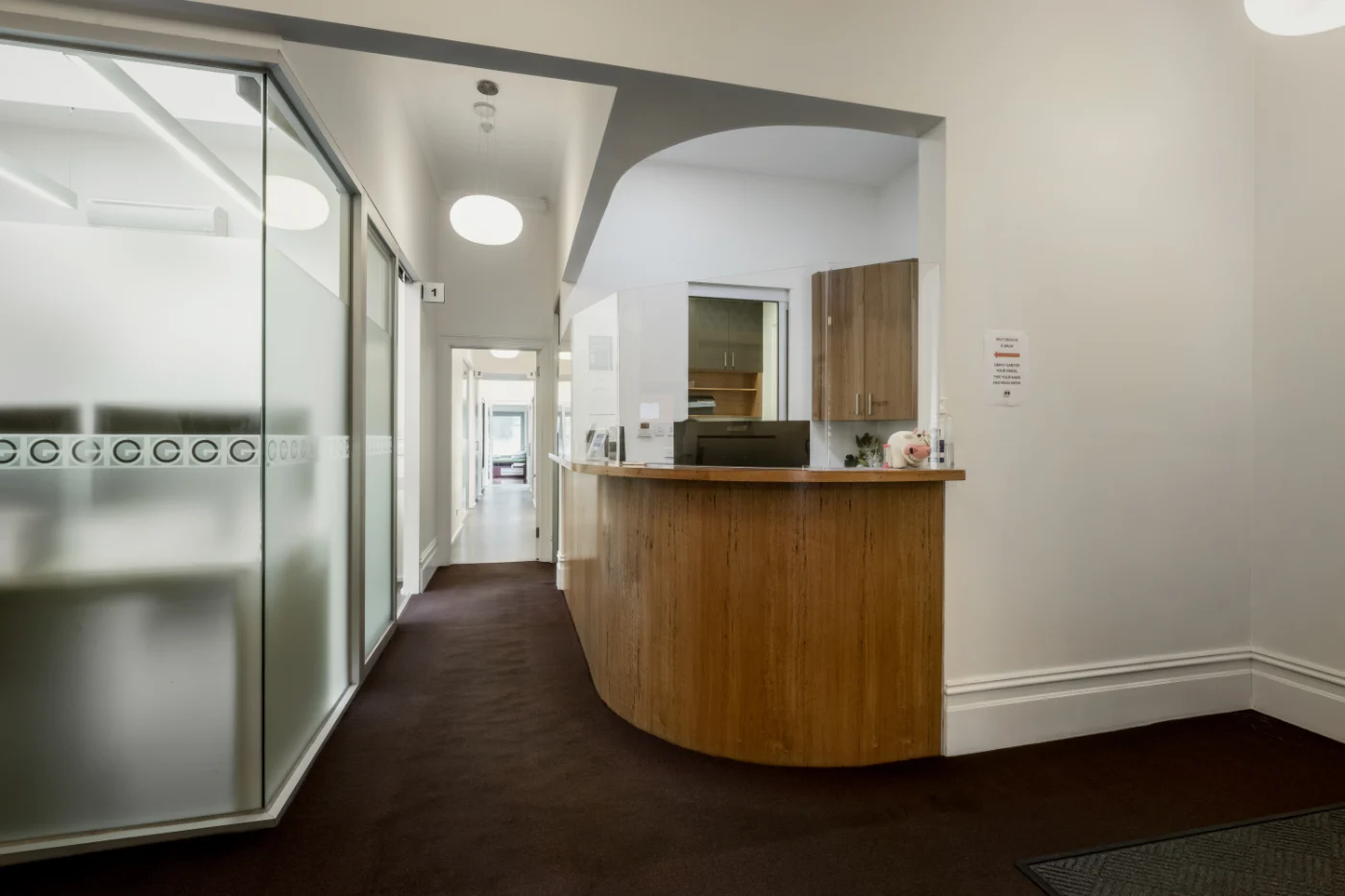 Glenferrie Orthodontic reception