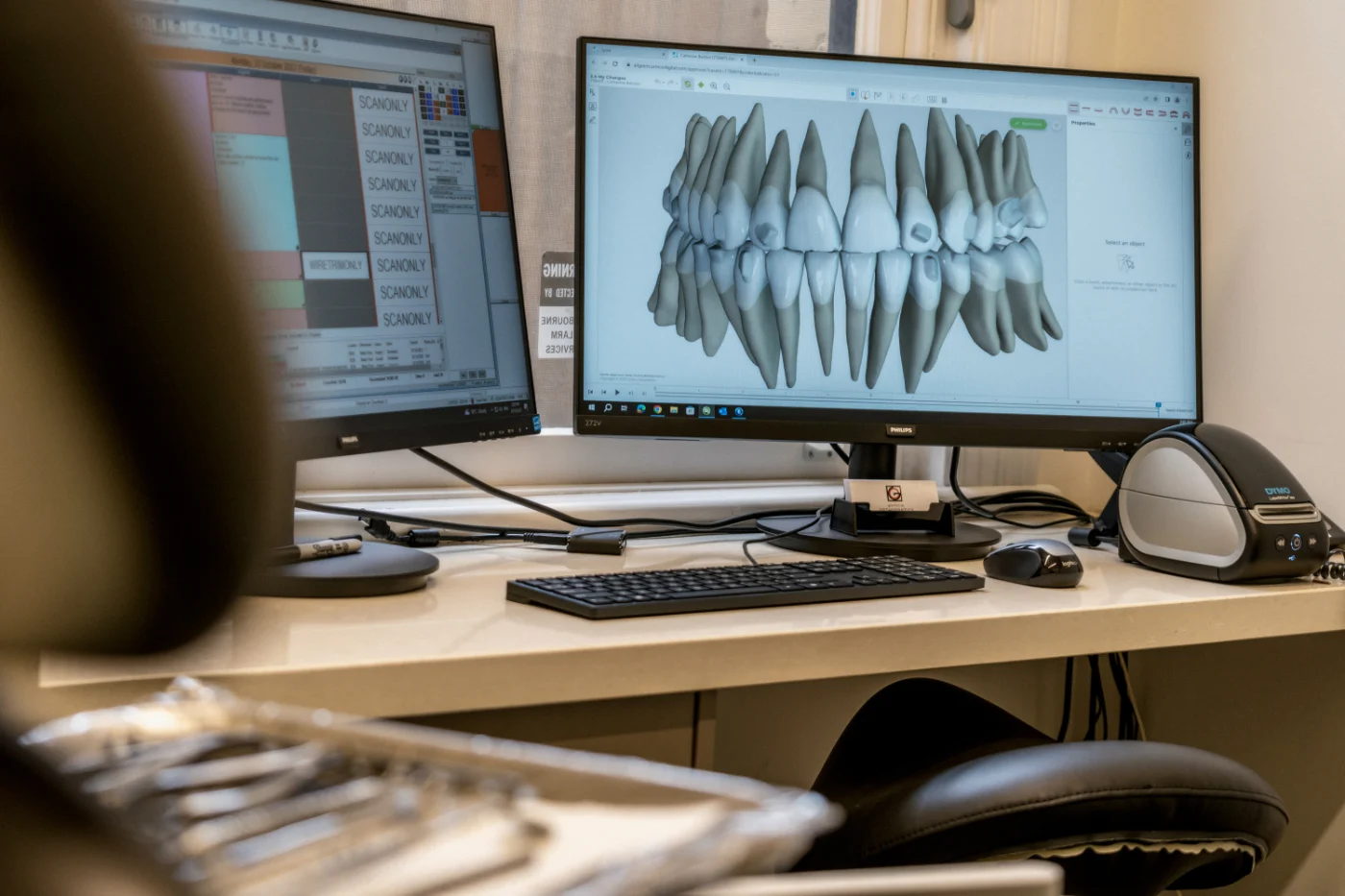 Glenferrie Orthodontic treatment planning